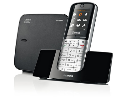 SL400/400A TKR: Gigaset DECT-Telefon